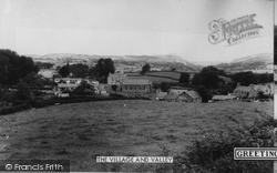Betws Yn Rhos, The Village And Valley c.1960, Betws-Yn-Rhos