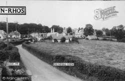 Betws Yn Rhos, The Village c.1960, Betws-Yn-Rhos