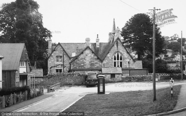 Photo of Betws Yn Rhos, The Village Hall c.1960