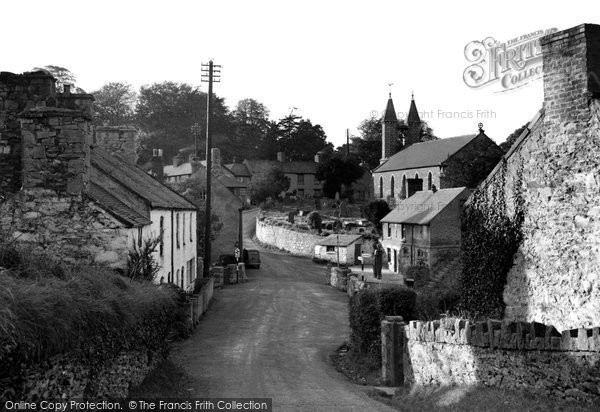 Photo of Betws Yn Rhos, Village c.1955