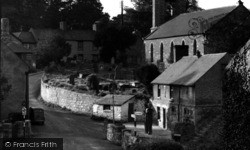 Betws Yn Rhos, Village c.1955, Betws-Yn-Rhos