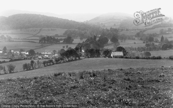 Photo of Beulah, View From The East c.1933