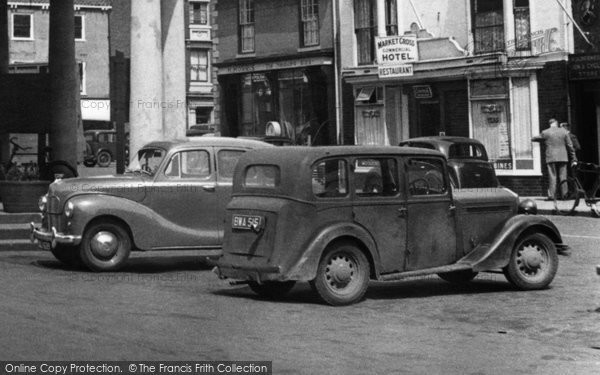 Photo of Beverley, Austin A40 And Singer Cars c.1955
