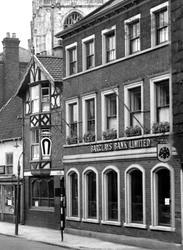 Barclays Bank, North Bar Within c.1955, Beverley