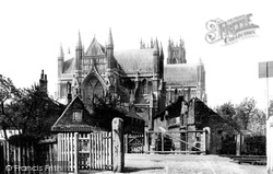 East End From Chantry Lane 1886, Beverley