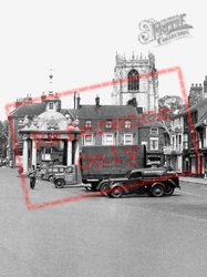 Market Cross c.1955, Beverley