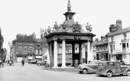 Market Cross c.1955, Beverley