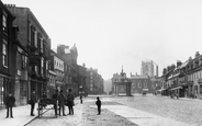 Market Place 1886, Beverley
