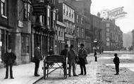 Market Place 1886, Beverley