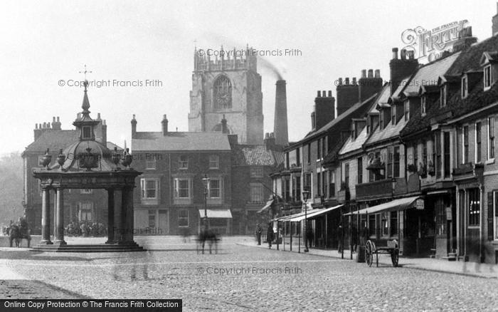 Photo of Beverley, Market Place 1886