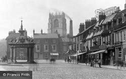 Market Place 1886, Beverley