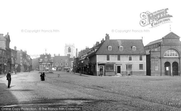 Photo of Beverley, Market Place 1894