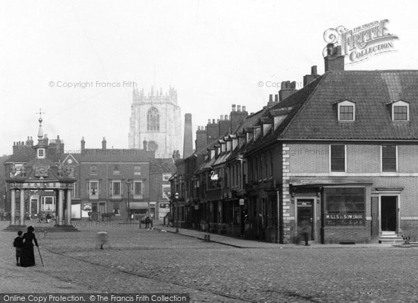 Photo of Beverley, Market Place 1894