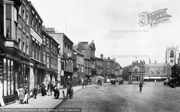 Photo of Beverley, Market Place 1900