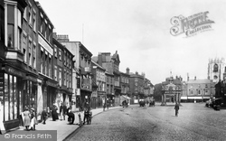 Market Place 1900, Beverley
