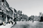 Market Place 1900, Beverley