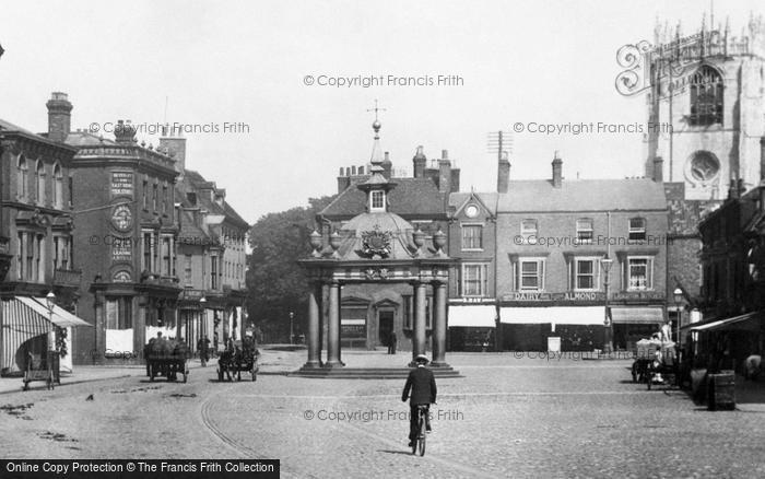 Photo of Beverley, Market Place 1900