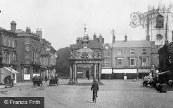 Market Place 1900, Beverley