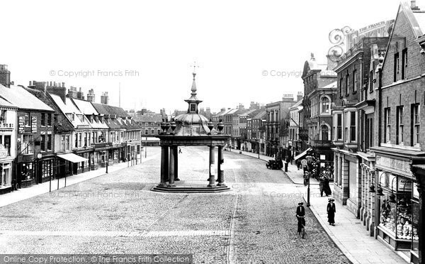 Photo of Beverley, Market Place 1913