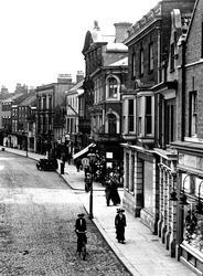 Market Place 1913, Beverley
