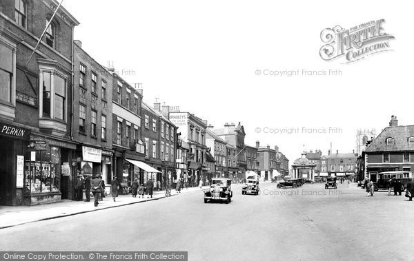 Photo of Beverley, Market Place 1934