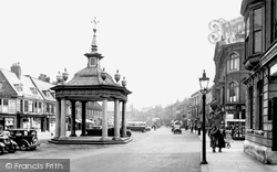 Market Place 1934, Beverley