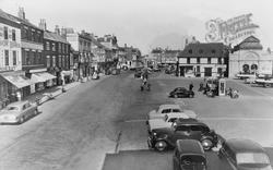 Market Place c.1955, Beverley