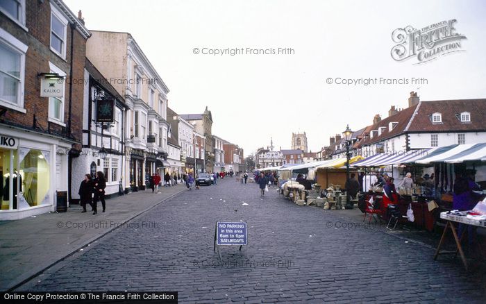 Photo of Beverley, Market Place c.1998