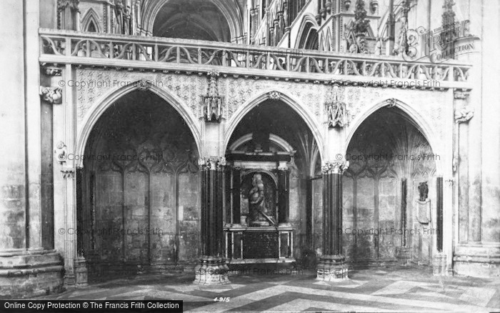 Photo of Beverley, Minster, Back Of Choir c.1880