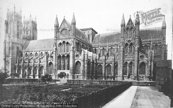 Photo of Beverley, Minster c.1870
