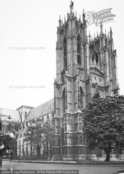 Photo of Beverley, Minster c.1955