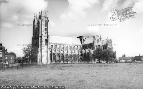 Photo of Beverley, Minster c.1965