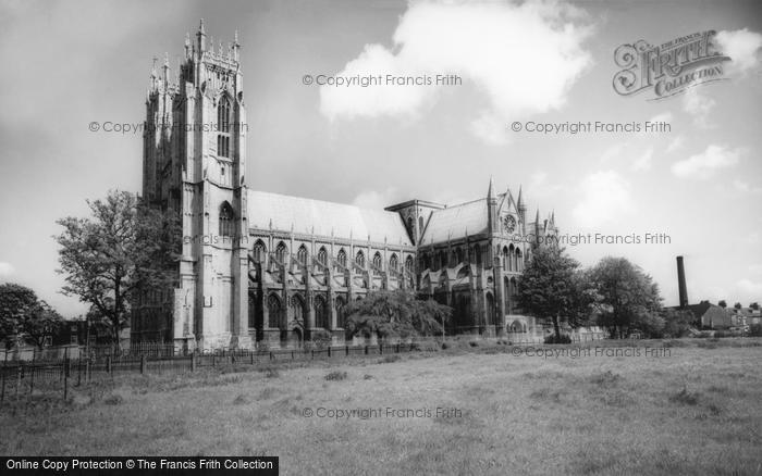 Photo of Beverley, Minster c.1965