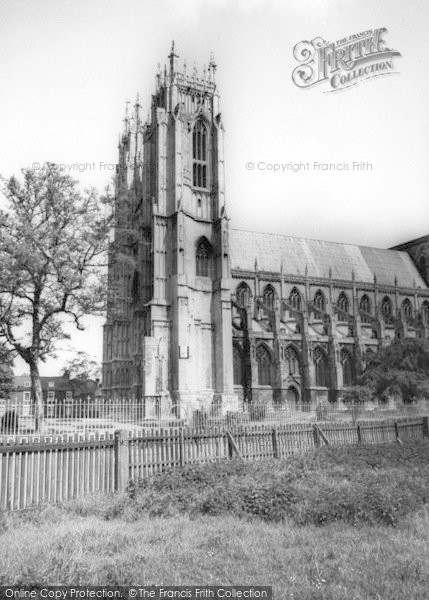 Photo of Beverley, Minster c.1965