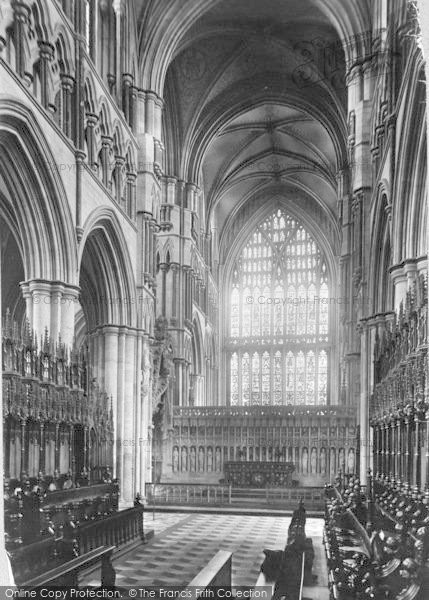 Photo of Beverley, Minster, Choir East 1900