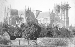 Minster, From The North East c.1880, Beverley