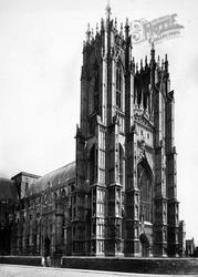 Minster, From The North West c.1880, Beverley