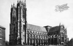 Minster, From The South West c.1880, Beverley