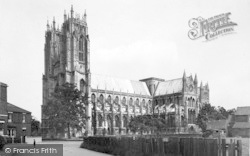 Minster, From The South West c.1955, Beverley