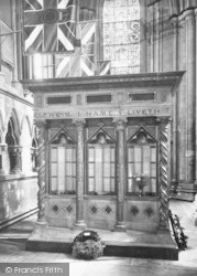 Minster Memorial Chapel 1934, Beverley