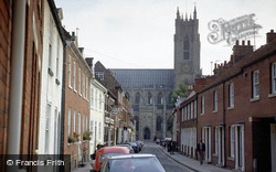 Minster, South From Highgate c.1995, Beverley