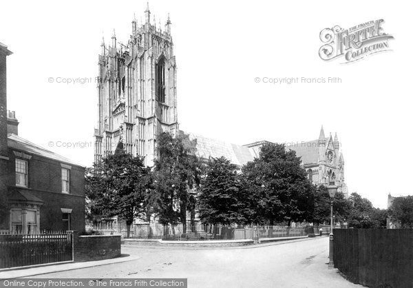 Photo of Beverley, Minster South West 1906