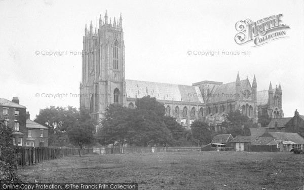 Photo of Beverley, Minster, South West 1918