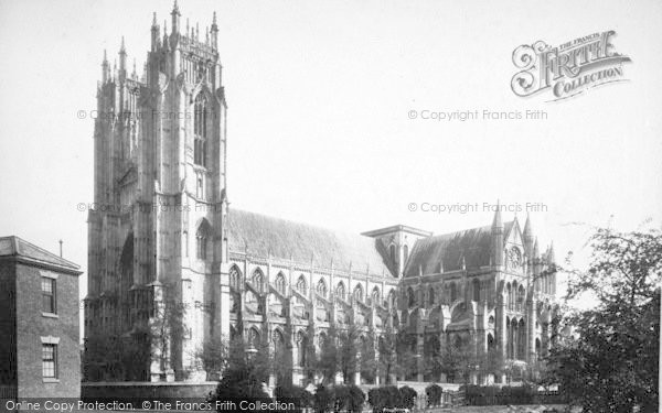 Photo of Beverley, Minster, South West c.1885