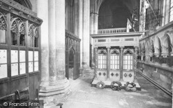 Minster, The East Yorkshire Regiment War Shrine And Chapel 1927, Beverley