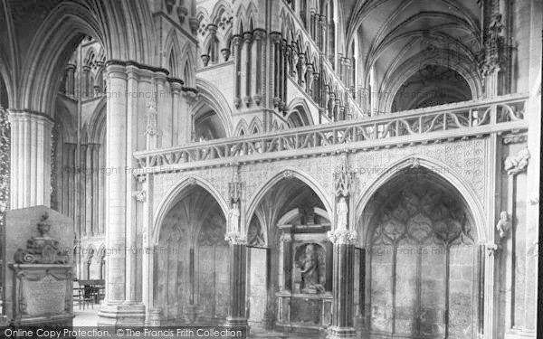 Photo of Beverley, Minster, The Lady Chapel 1900