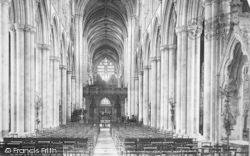 Minster, The Nave East 1894, Beverley