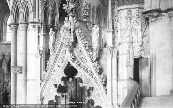 Photo of Beverley, Minster, The Percy Shrine 1894