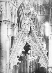 Minster, The Percy Shrine c.1880, Beverley