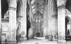 Minster, The South Transept c.1955, Beverley